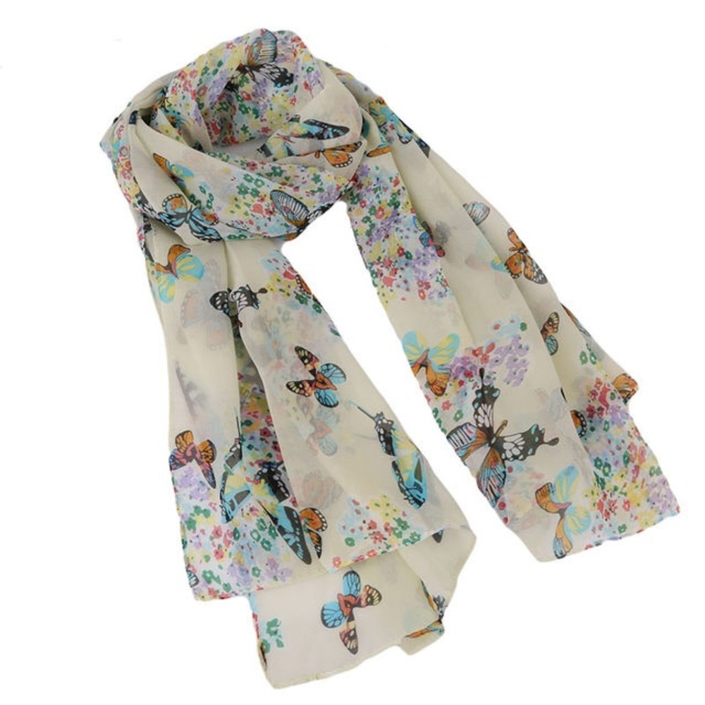 NEW Butterfly Spring/Summer Scarf